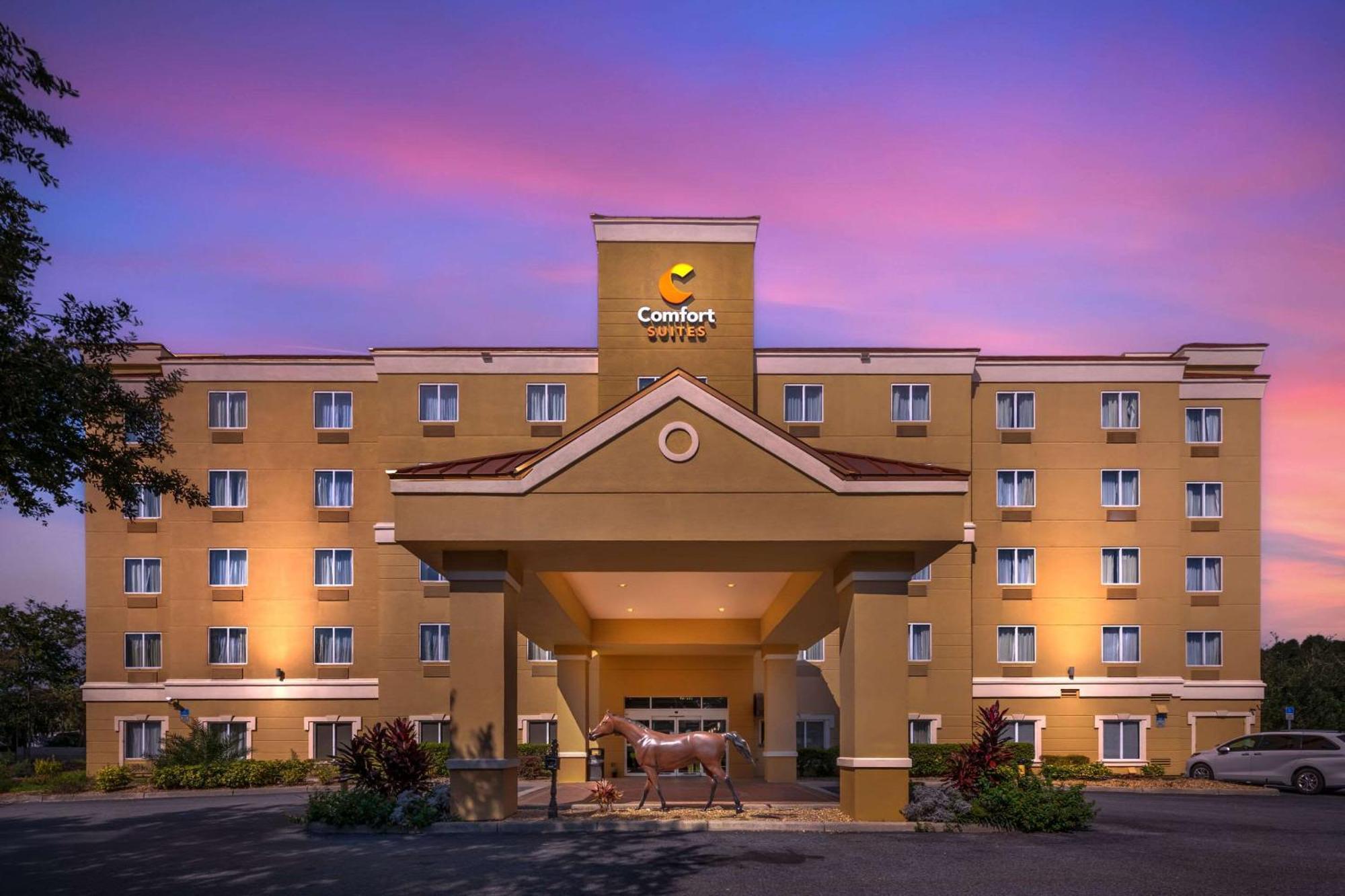 Comfort Suites Ocala North Exteriör bild
