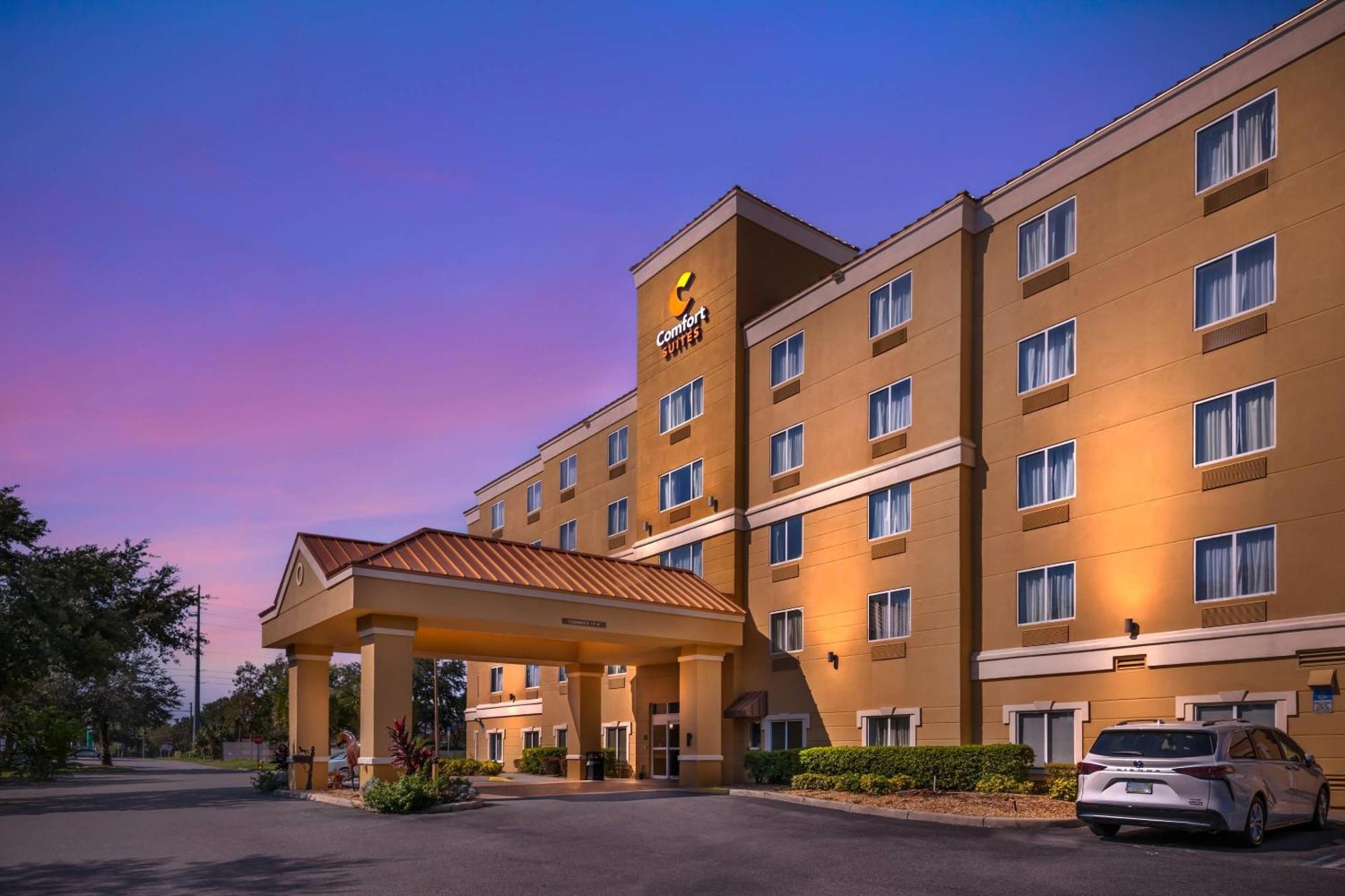 Comfort Suites Ocala North Exteriör bild